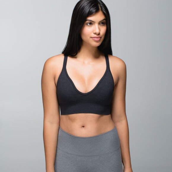 Lululemon Seamlessly Plunge Bra size 8